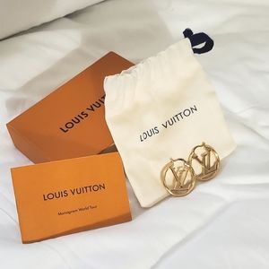 Louis Vuitton earrings